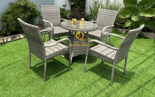 Mẫu ghế cho quán cafe