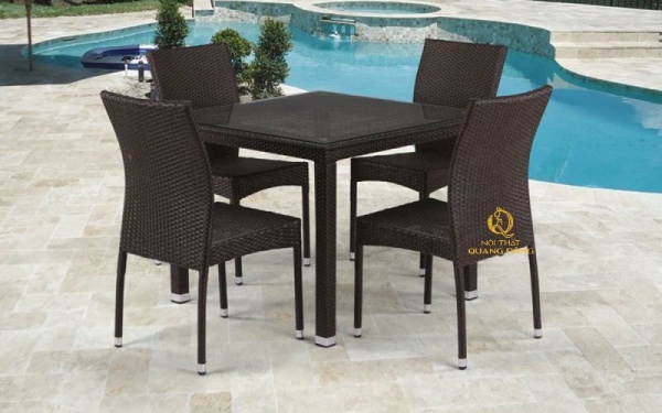 Mẫu Ghế sân vườn 