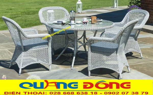 Ghế ngoài trời giả mây