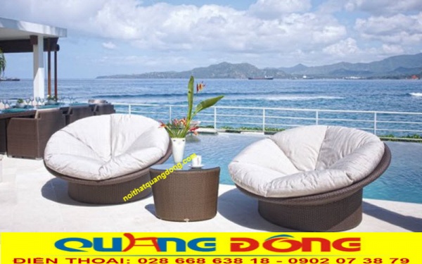 Mẫu ghế ngoài trời sân vườn 