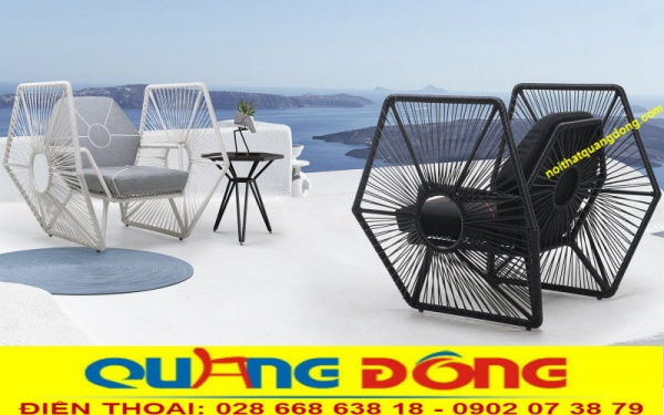 Mẫu ghế ngoài trời độc lạ