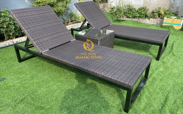 Ghế nằm hồ bơi QD-1269