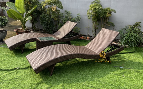 Ghế nằm hồ bơi QD-1274
