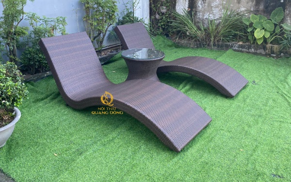 Ghế nằm hồ bơi QD-1276