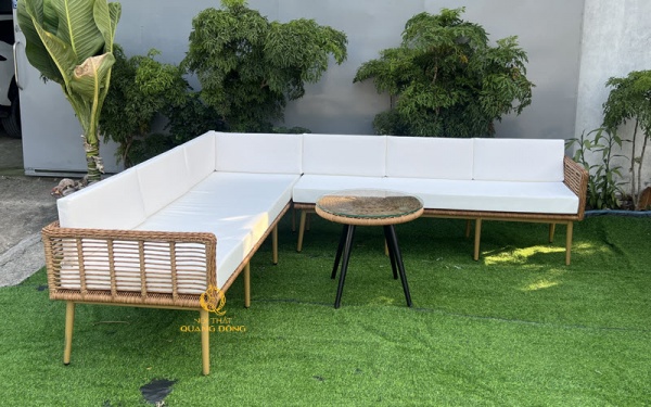 Sofa giả mây QD-744