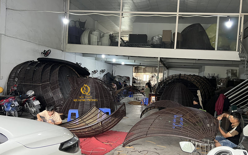 Sợi mây nhựa có khả năng kháng tia UV, không giòn gãy