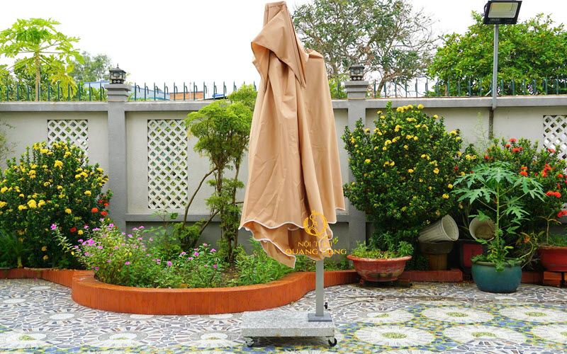 Dù lệch tâm với cơ chế đóng mở linh hoạt