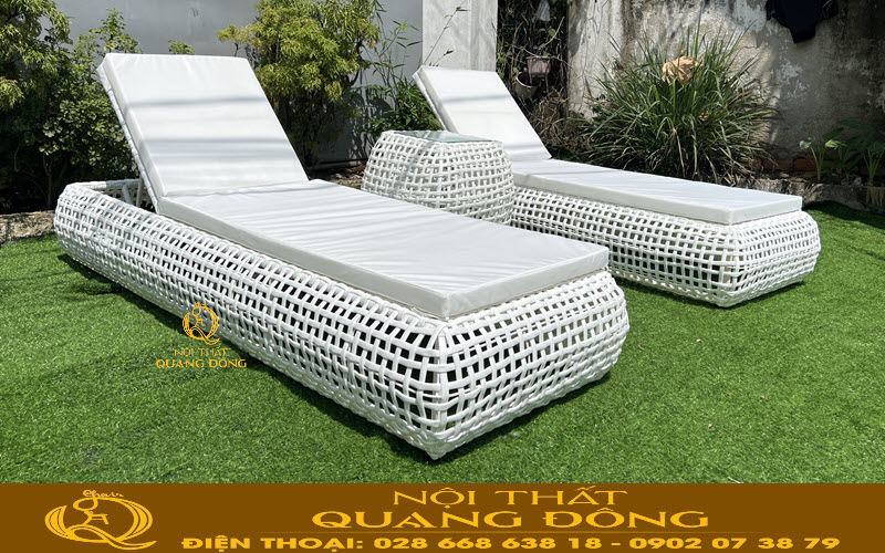 Gam màu trắng nổi bật cho khuôn biên hồ bơi, hồ bơi tại khách sạn, chung cư, khu resort