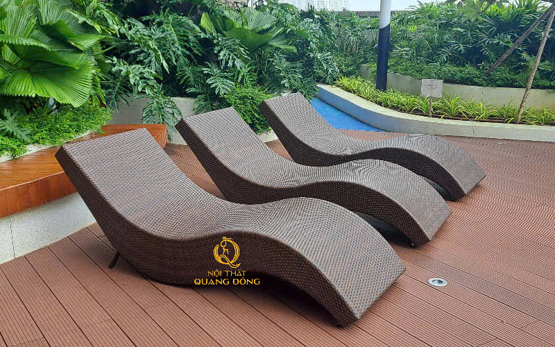 Ghế hồ bơi QD-1279 nâng đỡ cơ thể hoàn hảo