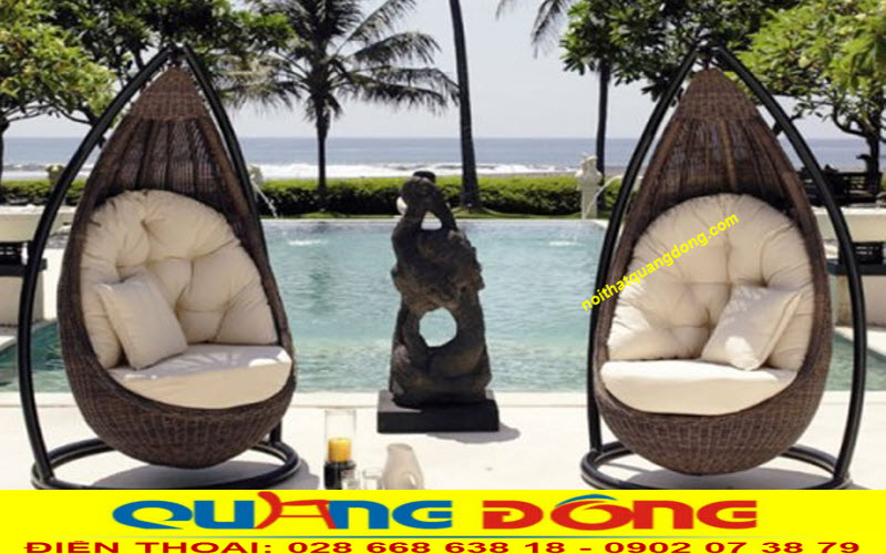 mẫu xích đu cao cấp tại nội thất Quang Đông