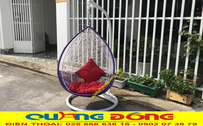 Mẫu xích đu quả trứng đang được nhiều khách hàng lựa chọn