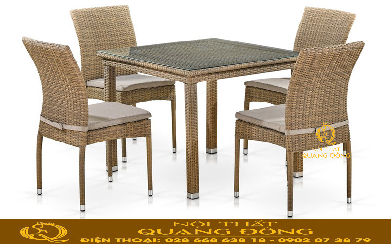Mẫu ghế sân vườn QD - 2047