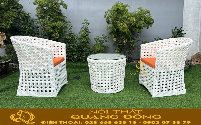 Sự nổi bật của gam màu trắng mang đến sự sang trọng và hiện đại