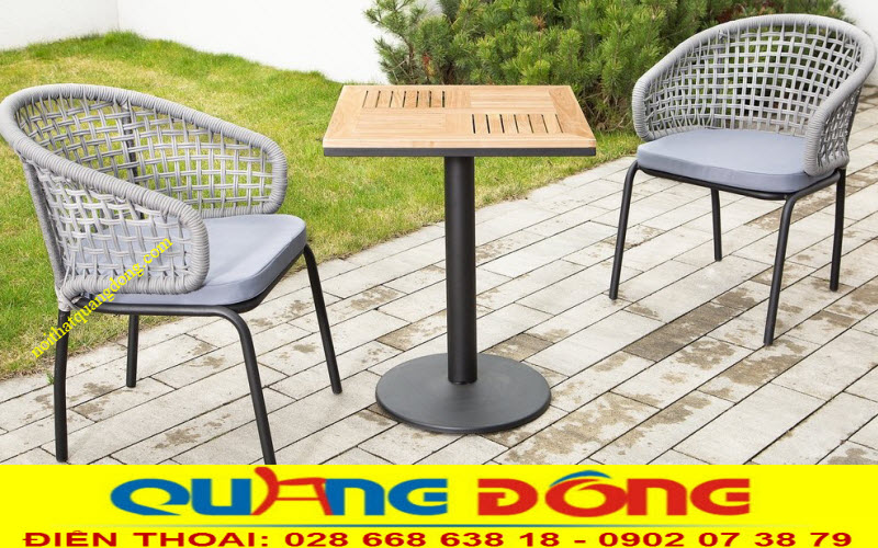 Mẫu ghế sân vườn