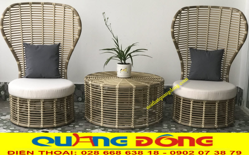 Ghế giả mây cao cấp tại Nội Thất Quang Đông