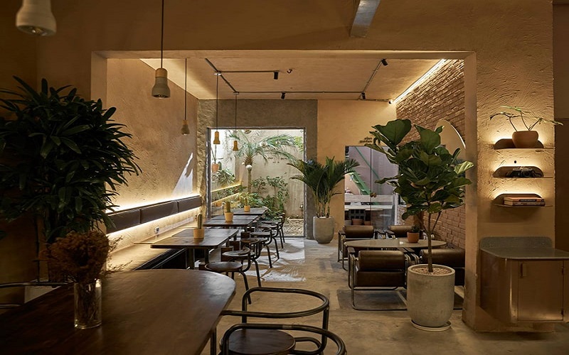 Allure Coffee quán cà phê đẹp tại Quận 1