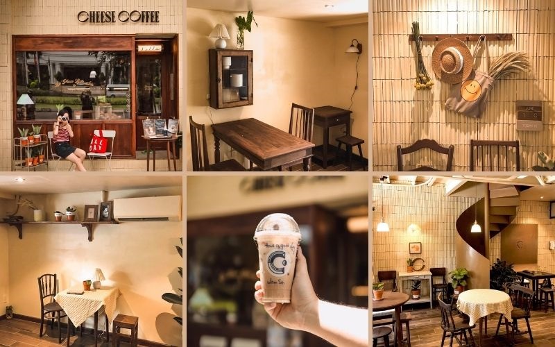 Cheese Coffee Lam Sơn quán cà phê đẹp tại Quận 1