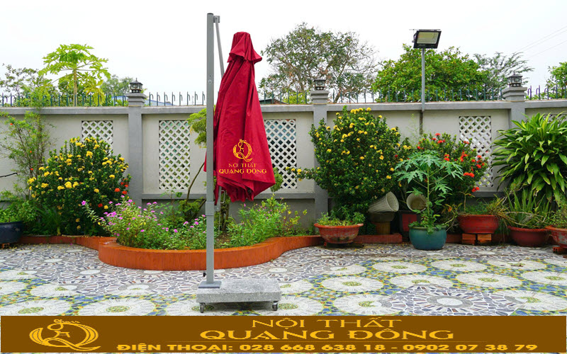 Dù lệch tâm với cơ chế đóng mở đơn giản phù hợp cho cả gia đình và kinh doanh