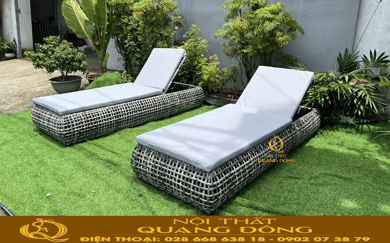 ghế hồ bơi QD-1281 được thiết kế sang trọng